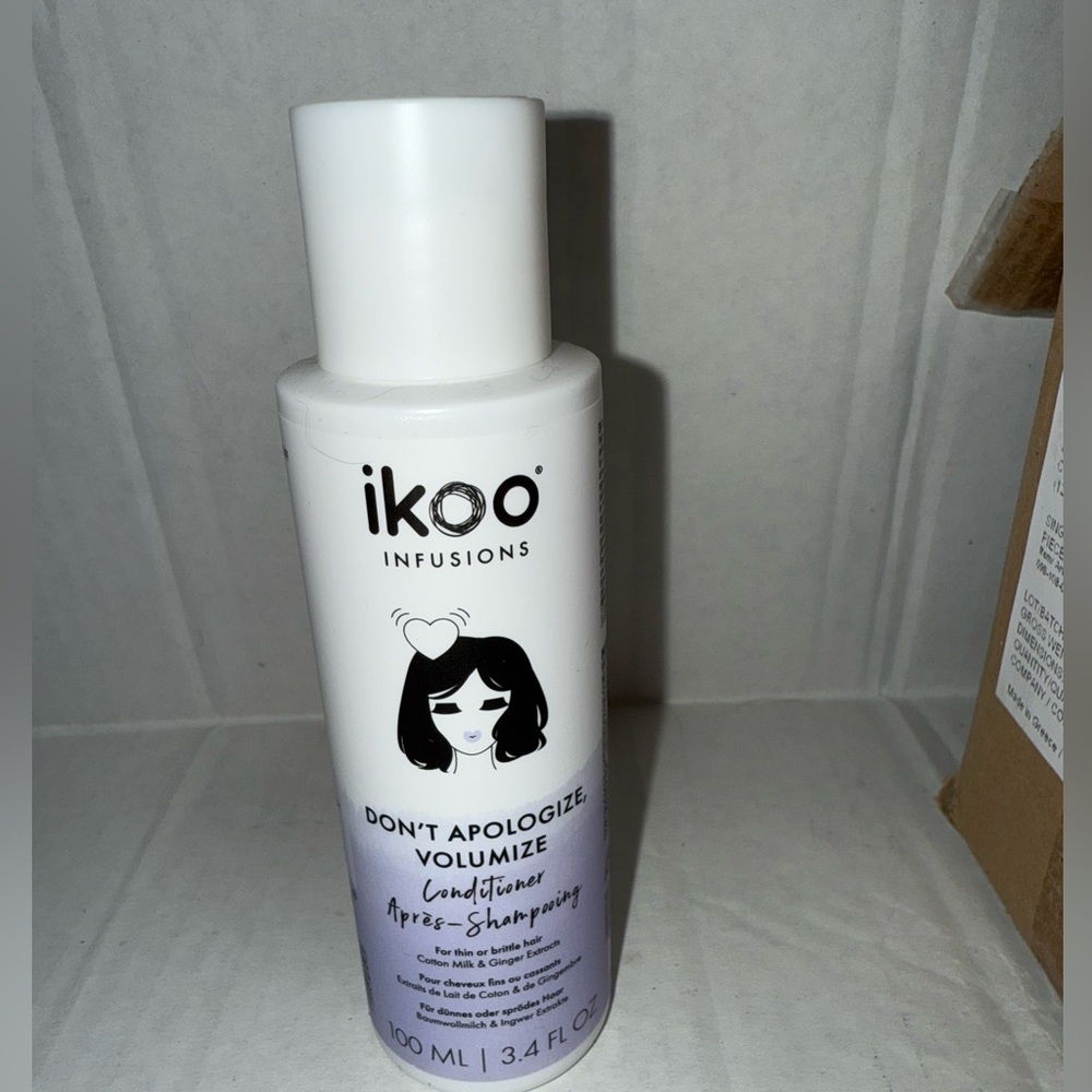 2 for $10 IKOO Infusions Don’t Appogize Volumize Conditioner 3.4 fl oz